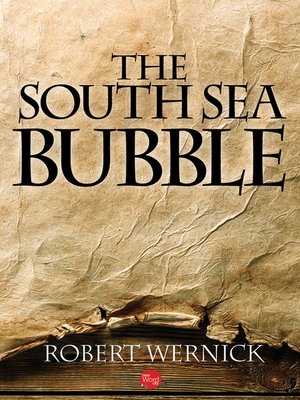 cover image of The South Sea Bubble